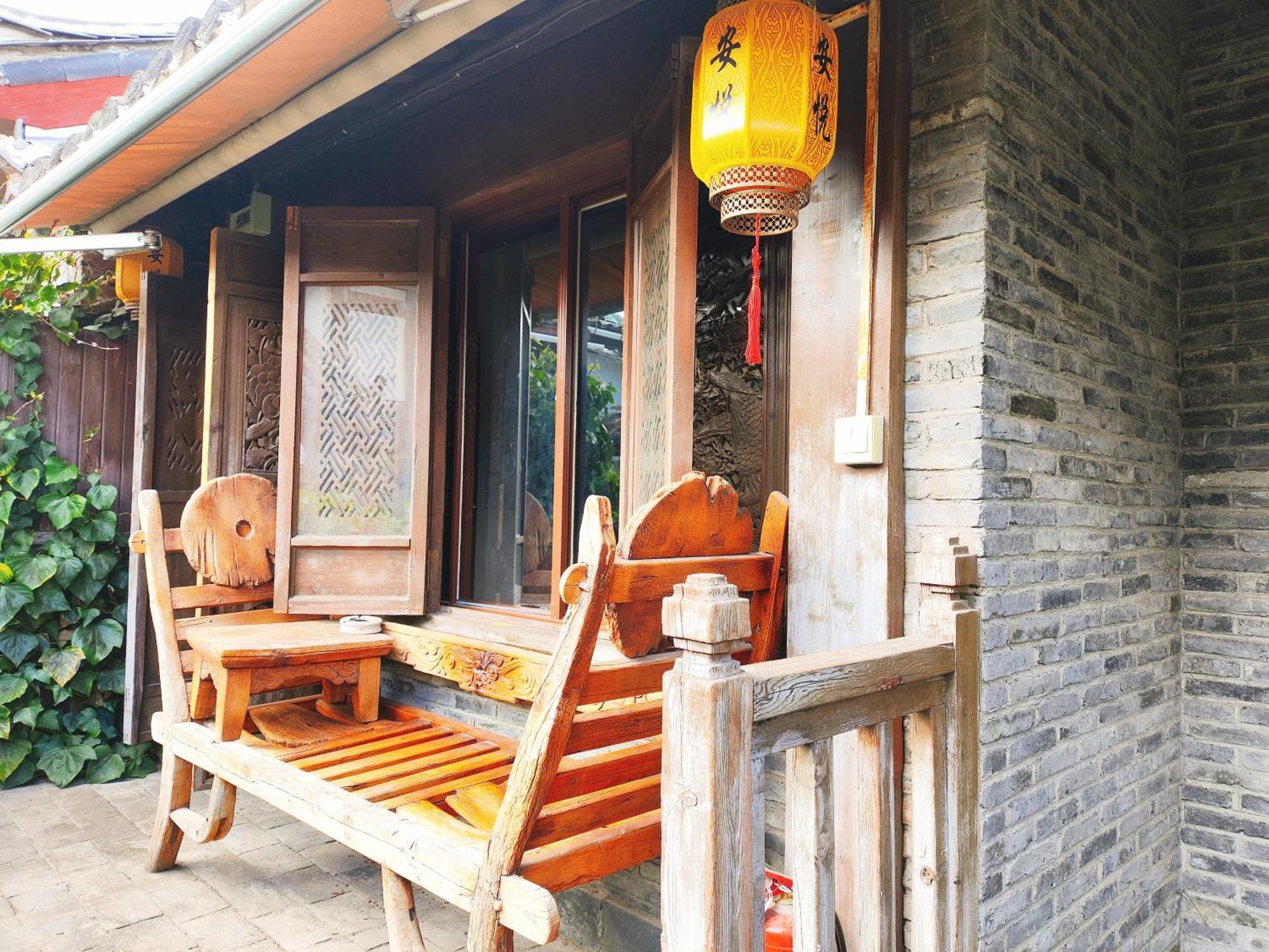 Big Tree Guesthouse - Naxi Old Style Licsiang Kültér fotó
